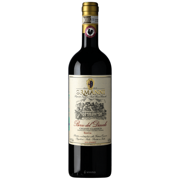 Ormanni Borro del Diavolo Riserva Chianti Classico | Vivino English