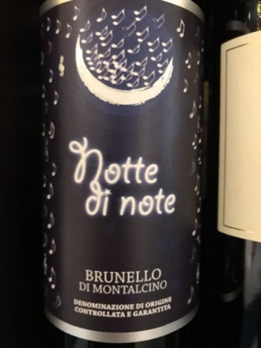 Notte di Note Brunello di Montalcino