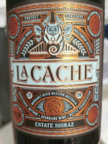 Frazer Woods La Cache Estate Shiraz | Vivino English