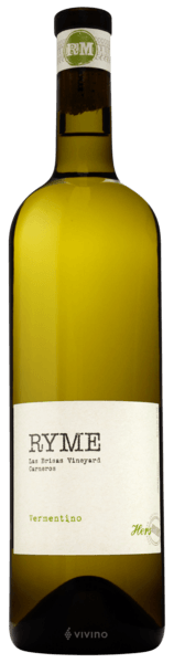 Ryme Las Brisas Vineyard Hers Vermentino