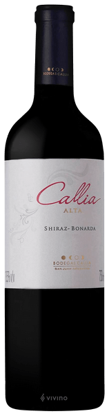 Callia Alta Shiraz - Bonarda