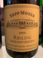 Sepp Moser Riesling Terrassenrieden