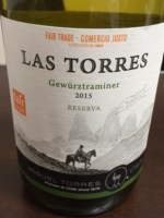 Miguel Torres Chile Las Torres Reserva Gewürztraminer