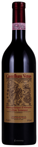 Centorame Castellum Vetus Montepulciano d'Abruzzo Colline Teramane
