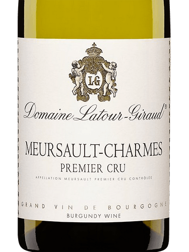 Domaine Latour-Giraud Meursault-Charmes 1er Cru | Vivino English