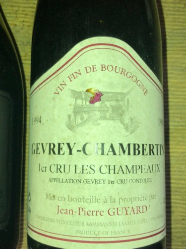 Jean-Pierre Guyard Gevrey Chambertin 1er Cru 'Les Champeaux