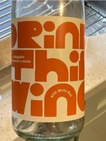 The Marigny Drink This Wine A Gluggable Skin Contact-y White