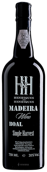 Henriques & Henriques Boal Single Harvest Madeira