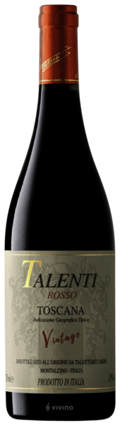 Vinho Talenti Tinto Seco Itália Rosso Sangiovese 2024 750ml