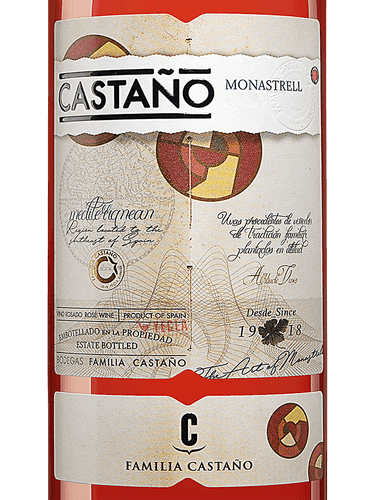 Castaño Monastrell Rosado | Vivino US
