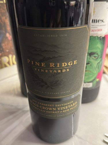 Stags Crown Vineyard Cabernet Sauvignon