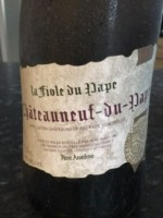 Brotte Chateauneuf-du-Pape La Fiole Pere Anselme Blanc