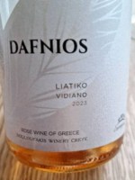 Douloufakis Dafnios Liatiko - Vidiano Rosé
