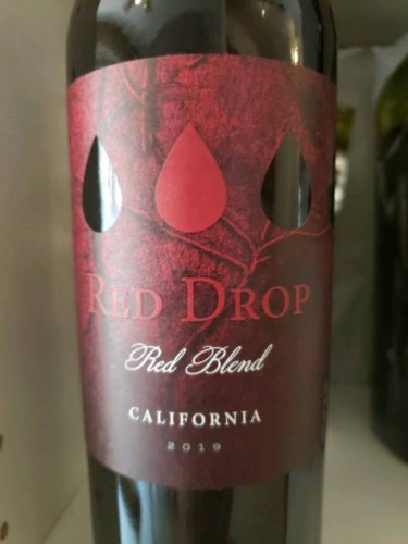 Red Drop Red Blend | Vivino English