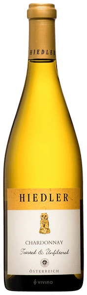 Hiedler Toasted & Unfiltered Chardonnay