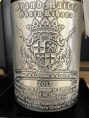 2013 Marsovin Grand Ma tre Vivino