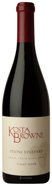 Kosta Browne Pisoni Vineyard Pinot Noir