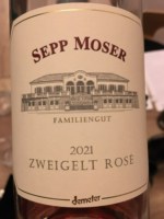 Sepp Moser Zweigelt Rosé