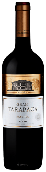 Tarapacá Gran Tarapacá Reserva Syrah