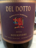 Del Dotto Cinghiale Vineyard Mourvedre