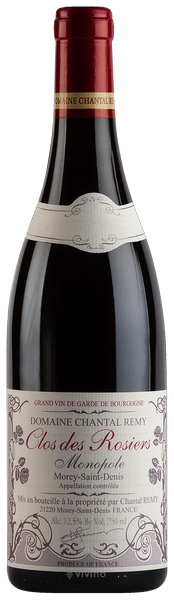 Domaine Chantal Remy Clos des Rosiers Monopole Morey-Saint-Denis