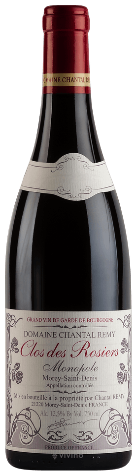 Domaine Chantal Remy Clos des Rosiers Monopole Morey-Saint-Denis