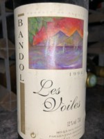 Vins Bréban Les Voiles Bandol Rouge