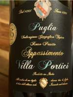 Verga Villa Portici Appassimento