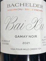 Bachelder Bai Xu Gamay Noir