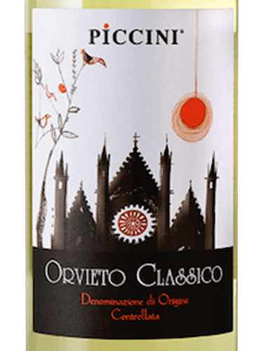 2017 Piccini Orvieto Classico | Vivino US