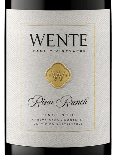 Wente Family Vineyards Riva Ranch Pinot Noir | Vivino English