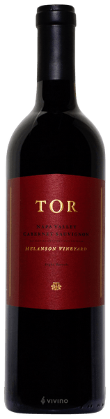TOR Melanson Vineyard Cabernet Sauvignon