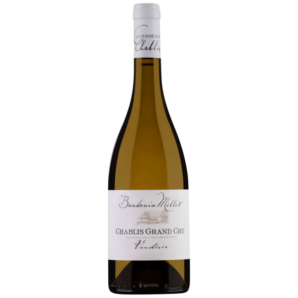Baudouin Millet Chablis Grand Cru 'Vaudesir' | Vivino 日本