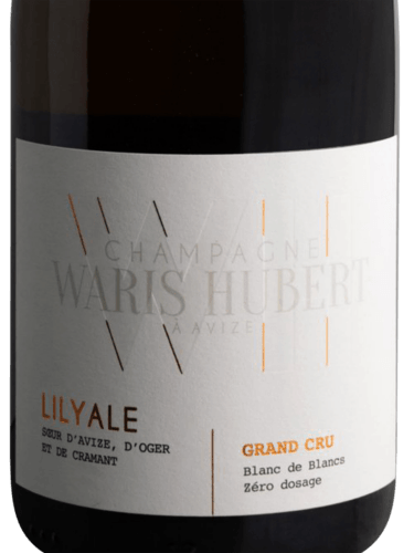 Waris Hubert Lilyale Blanc de Blancs Zero Dosage Champagne Grand