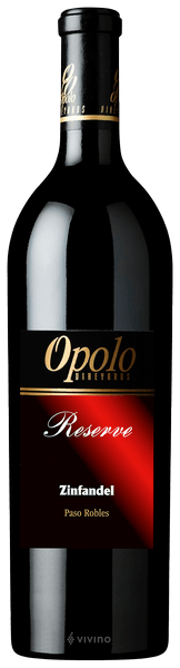 Opolo Reserve Zinfandel