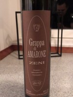 Zeni Grappa di Amarone