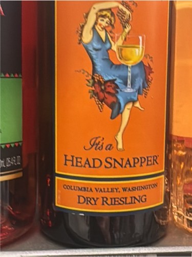Headsnapper Riesling Columbia Valley | Vivino English