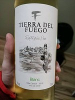 Tierra del Fuego Refugio Sur Blanc