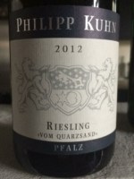Philipp Kuhn Riesling vom Quarzsand