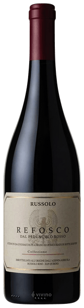 Russolo Rino Collezione Refosco dal Peduncolo Rosso | Vivino English