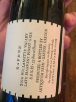 Antiquum Farm Daphne Late Harvest Pinot Gris