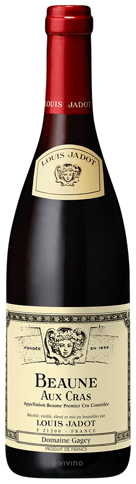 ワイン Louis Jadot Beaune Aux Cras 2014 Louis Jadot - Domaine Gagey Beaune Premier Cru 'Aux Cras' | Vivino