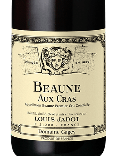 ワイン Louis Jadot Beaune Aux Cras 2014 Beaune Aux Cras Premier Cru – Kobrand Wine & Spirits