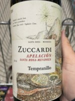 Zuccardi Apelación Santa Rosa Tempranillo
