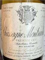 Jean-Claude Ramonet Chassagne-Montrachet Premier Cru