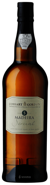 Cossart Gordon 5 Years Old Madeira Sercial