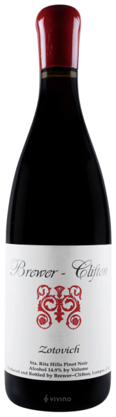 Brewer-Clifton Zotovich Pinot Noir