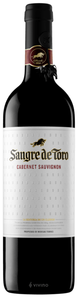 Familia Torres Sangre de Toro Cabernet Sauvignon