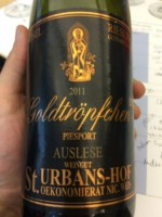 Weingut Nik Weis - St. Urbans-Hof Goldtröpfchen Piesport Riesling Auslese