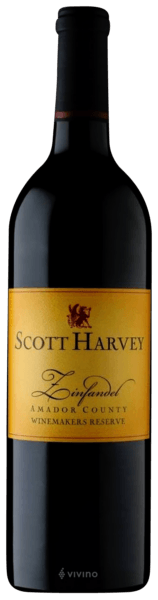 Scott Harvey Winemakers Reserve Zinfandel